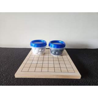 Kit 9x9 en MDF con piedras de 21 mm